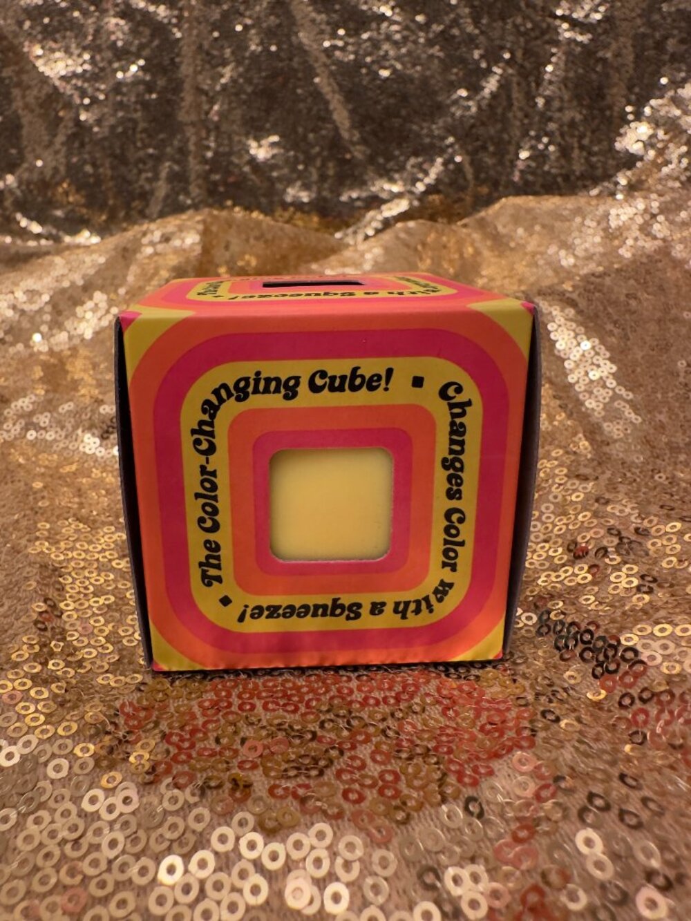 NeeDoh Color Change Cube